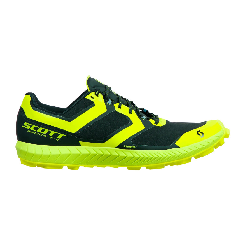 Scott Shoe Supertrac RC 2, terrengsko herre Black/Yellow