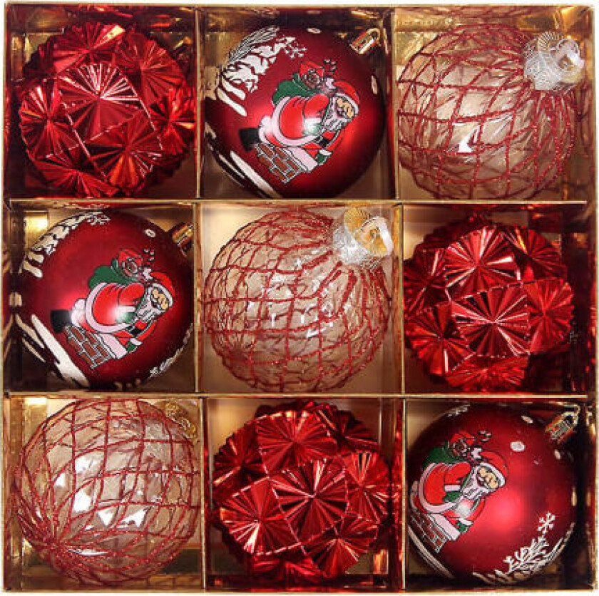 Julekuler 2023 2023 Nye Julekuler Julepynt Galvanisert Plastkule Julekule Sett Anheng