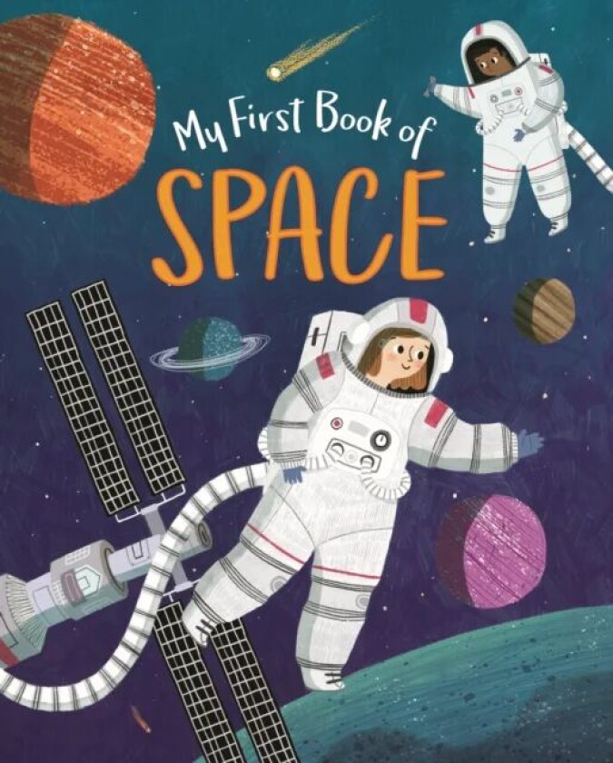 My First Book of Space av Claire Philip