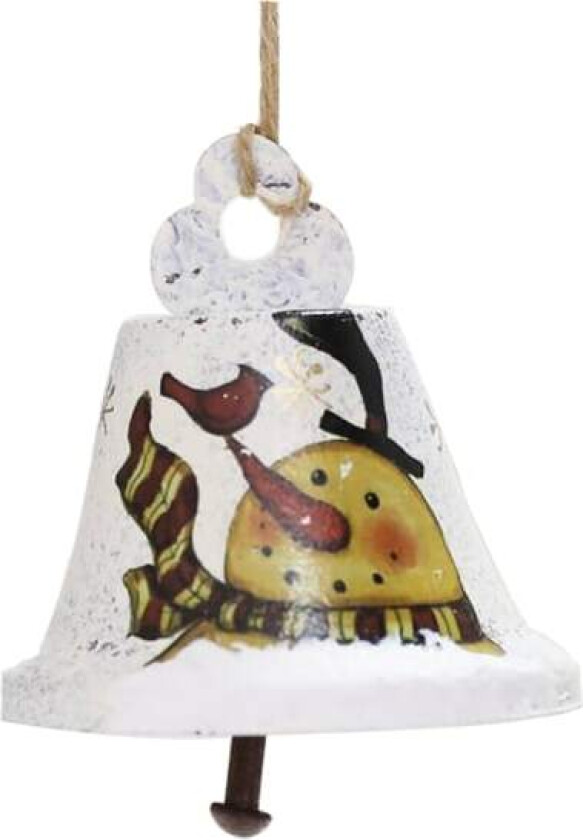 Juleklokkeanhengdekorasjon, juletreanheng