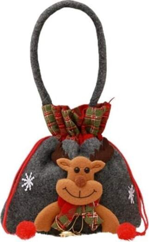 Gavepose for juleepler 3 stk 23*22cm Premi