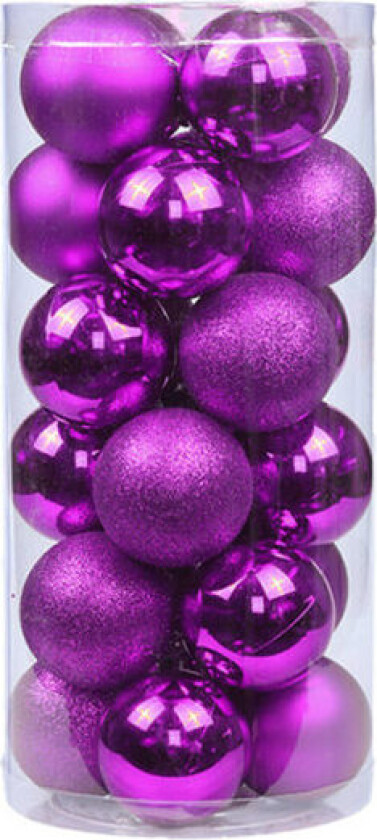 IC 24 stk 3cm splitters sikre julekuler