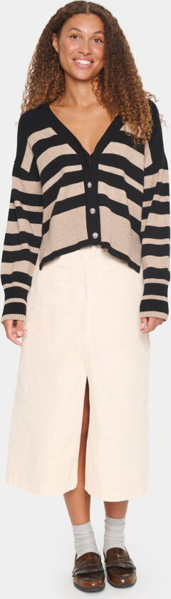 Inettesz Cardigan Str M - Cardigans
