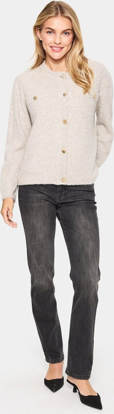 Iselasz Cardigan Str XL - Cardigans