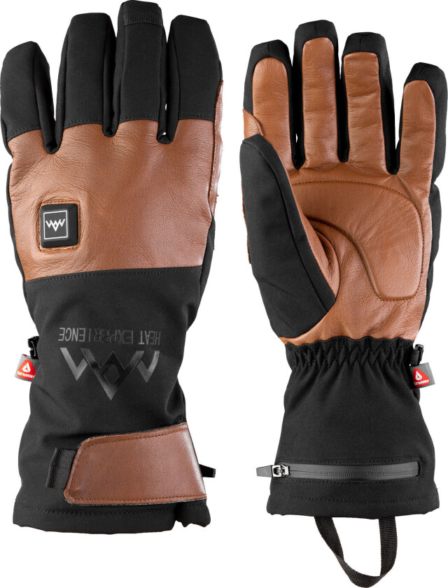 Heated Outdoor Gloves black