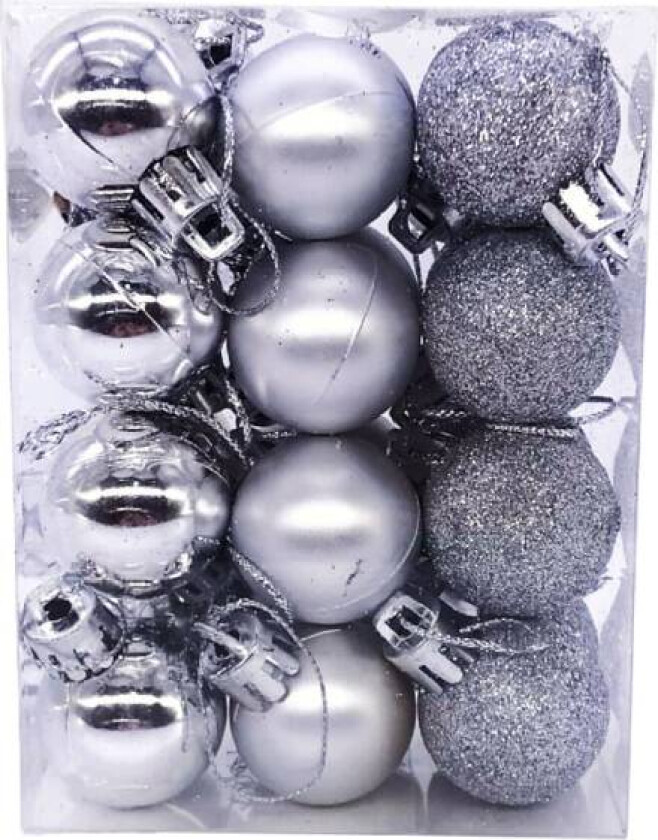 Julekuler Ornamenter for juletreet