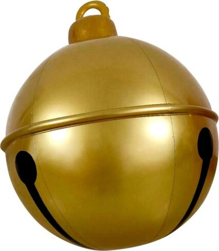 Sesong- og feriedekorasjoner 2022 Juledekorasjon bjellekule 60cm Utendørs juleoppblåsbar dekorert ball pvc oppblåsbar julekule
