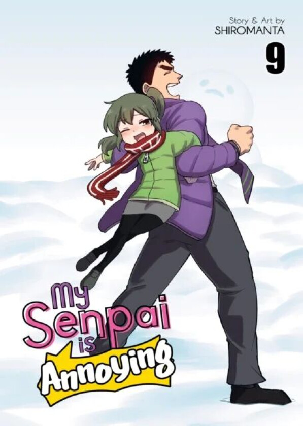 My Senpai is Annoying Vol. 9 av Shiromanta
