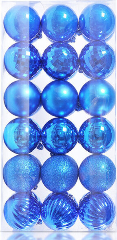 Julepynt til juletreet, julekulepynt