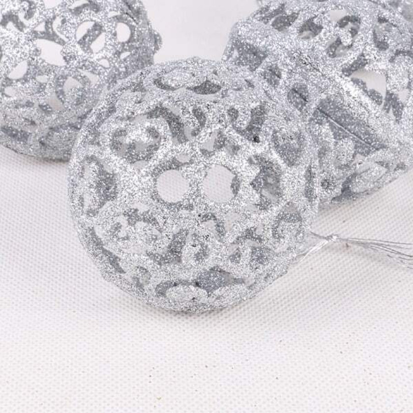 Julepynt Jul Salg 6cm Juletre Julekule Henge Hjem Fest Pynt Dekorasjon Hjem Innredning