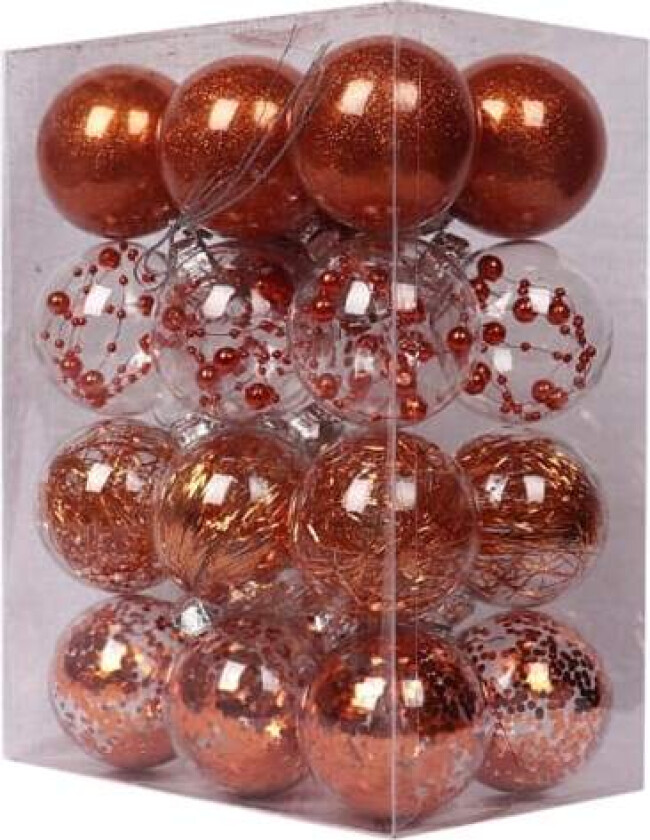 Julekuler Dekorative Hengende Juletrærpynt