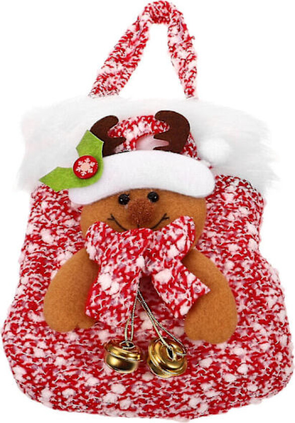 Julegavepose Gaveinnpakningspose Julegavepose Festlig Festpose Gavepose