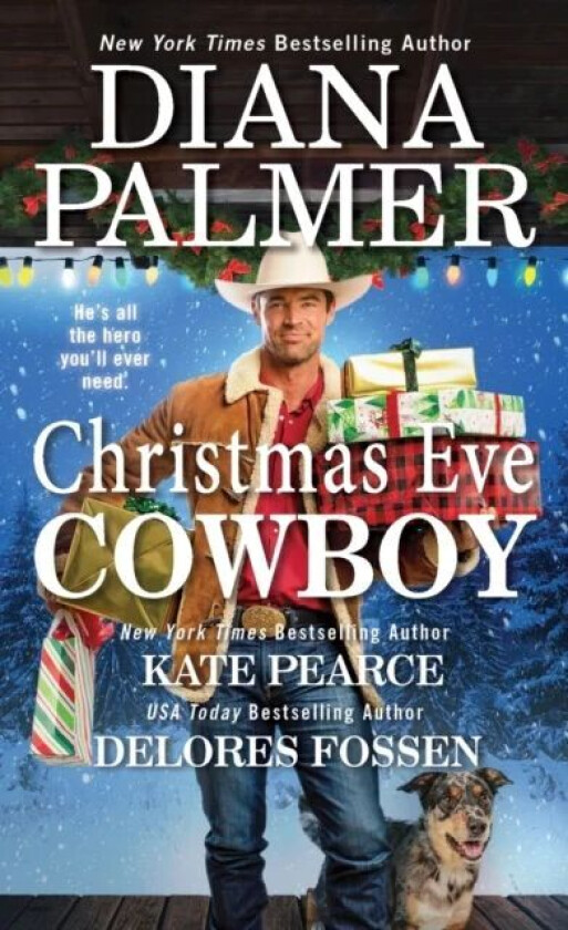 Christmas Eve Cowboy av Diana Palmer, Diana Fossen