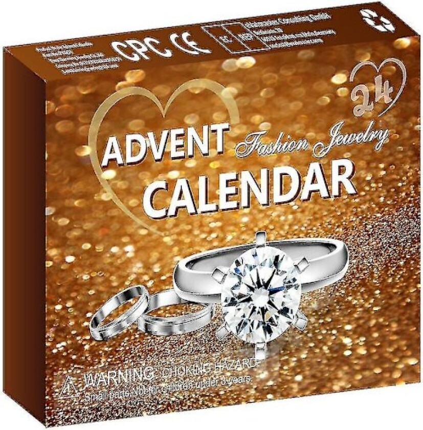 2023 Julekalender Julepynt Brun Blind Box Kit -m33