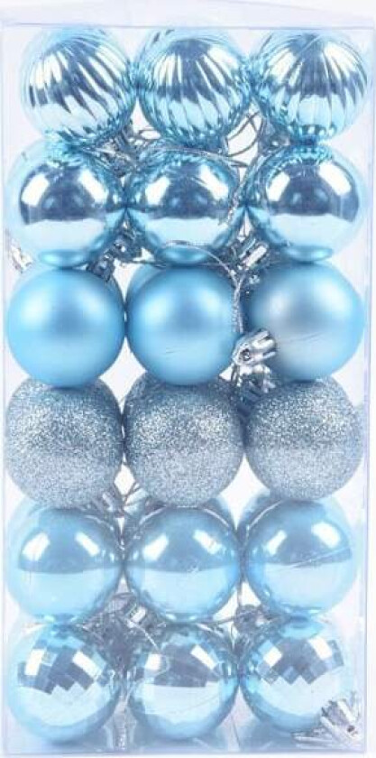 Uknuselige julekuler for julepynt, Christ