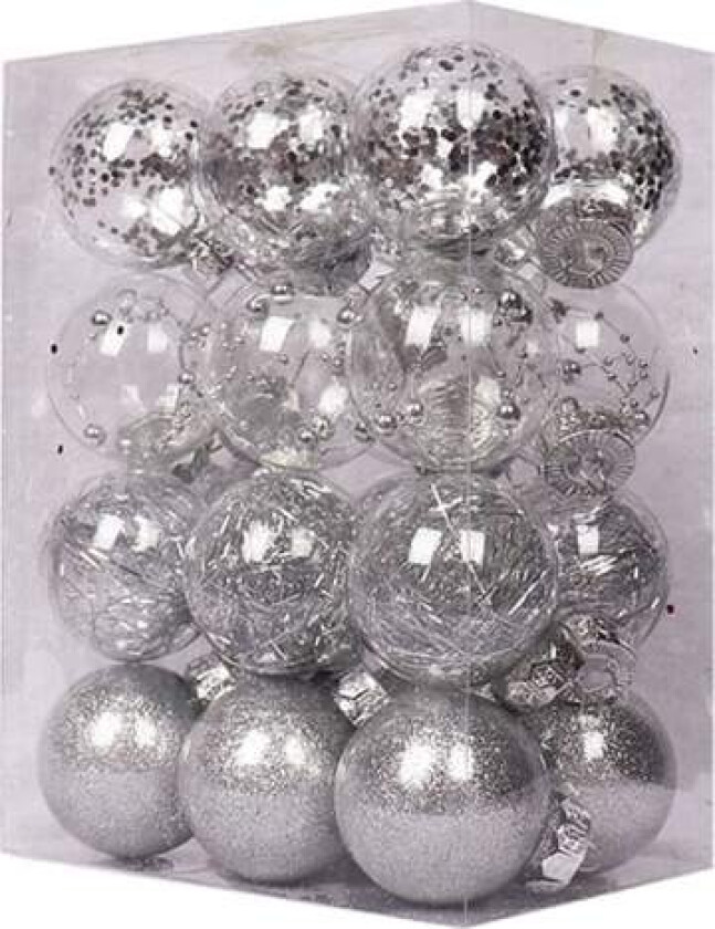 Julekuler Dekorative Hengende Juletrærpynt