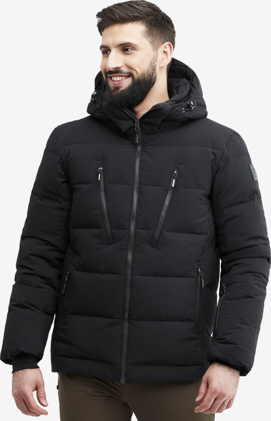 Skalljakke, Turjakke & Vindjakke, Igloo Jacket Herre Black, Størrelse:M