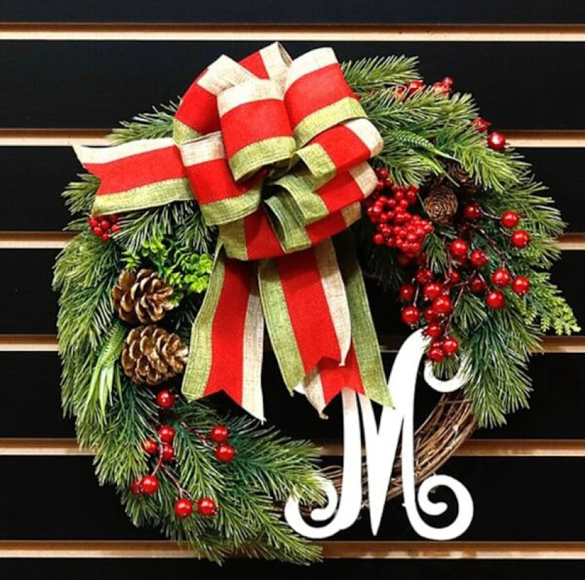 30 cm Forhåndsopplyst Julekrans - LX11 Innendørs/Utendørs Festdekorasjon for Venner D