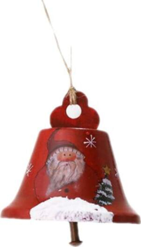 Juleklokkeanhengdekorasjon, juletreanheng