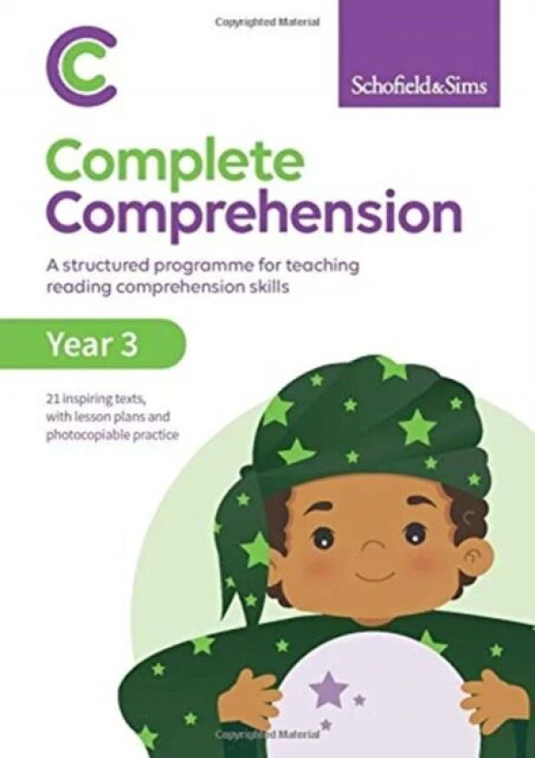 Complete Comprehension Book 3 av Schofield & Sims, Jane Sowerby