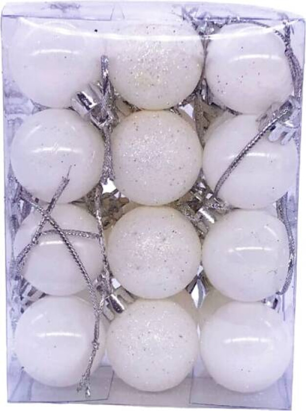 Julekuler Ornamenter til Juletreet - Juletre