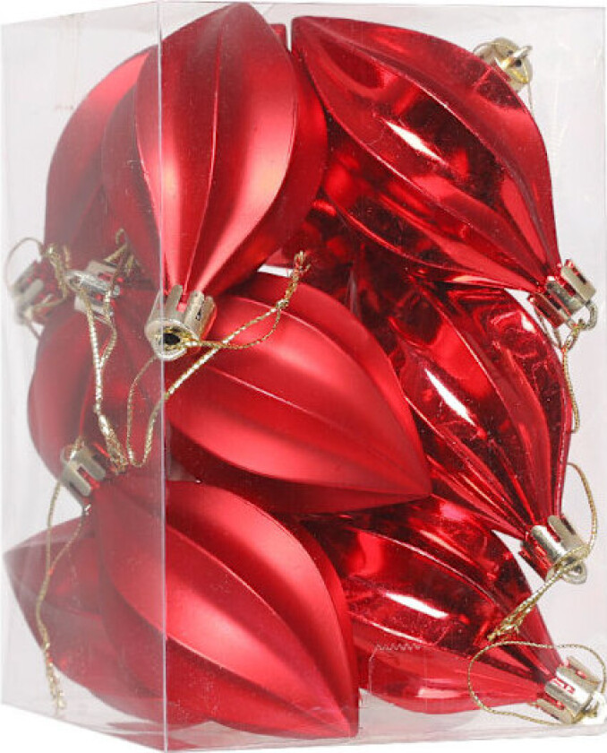 Juletrærpynt, Juledekorasjon, Festartikler, Fargerike Julekuler Rot