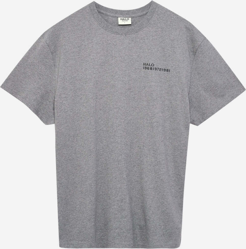 Essential T-Shirt - Grey Melange