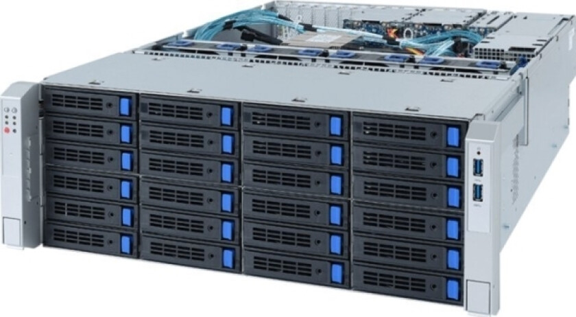 Gigabyte Gigabyte Barebone S452-Z30 (Rev. 100) 4U Single Sockel Sp3