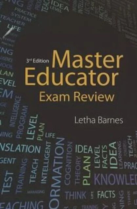 Exam Review for Master Educator, 3rd Edition av Letha Barnes