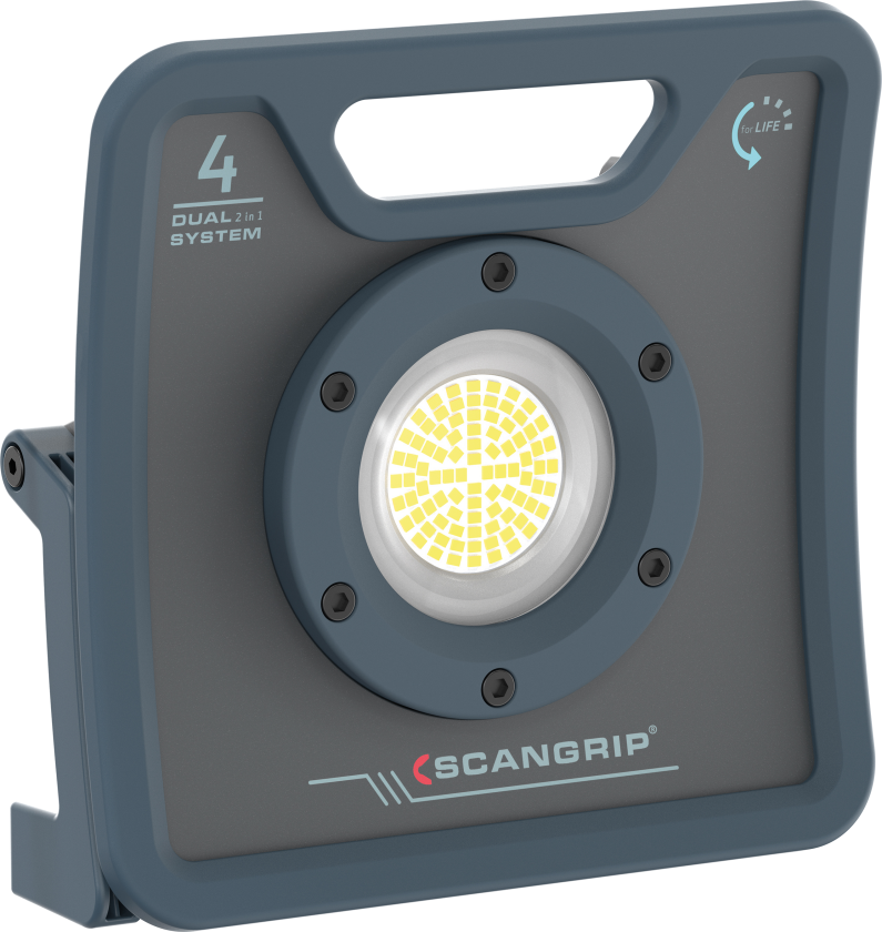 Bilde av Nova 4K C+R arb.lampe 4000lm batteri/230V