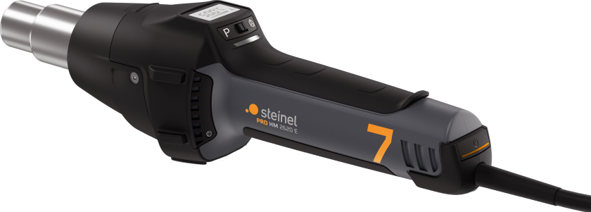 Bilde av varmluftpistol stavmodel HM 2620E, kuffert