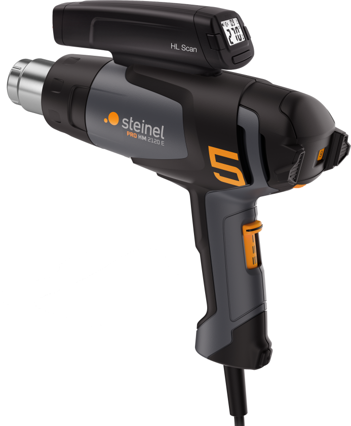 varmluftpistol HM 2120E wrap+scan 2200W