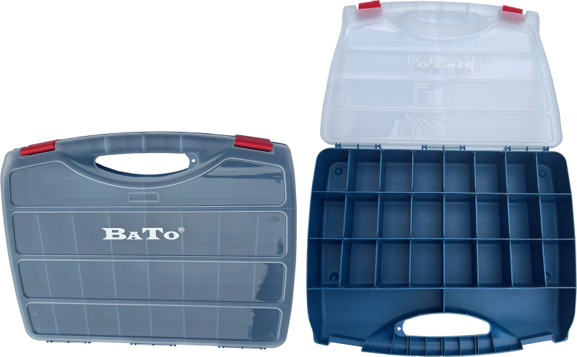 Bilde av sortimentboks, 26 rum m/21 delere