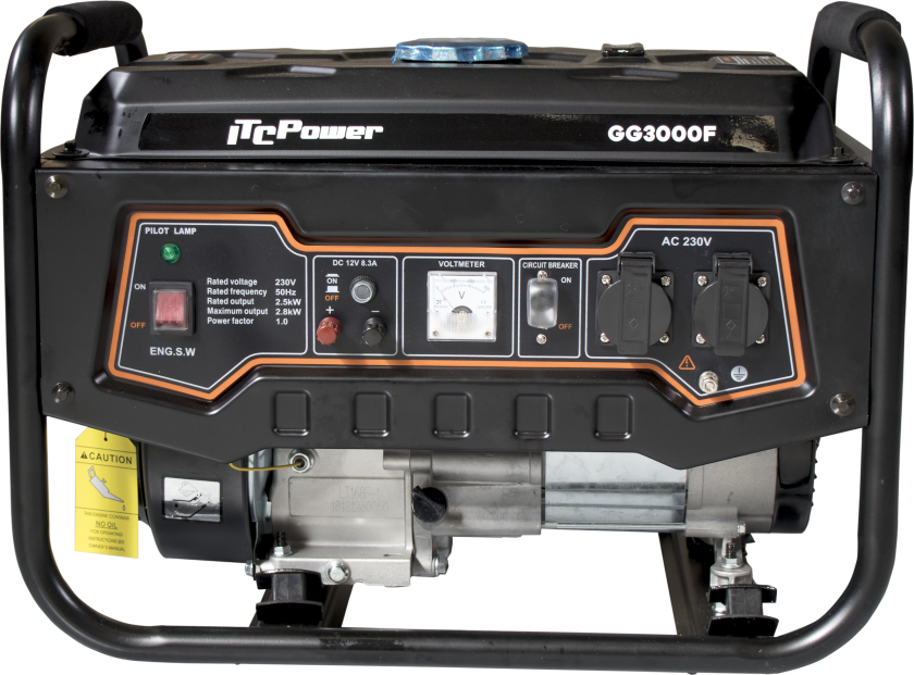 ITC GG3000F generator benzin 230V/2,8kW