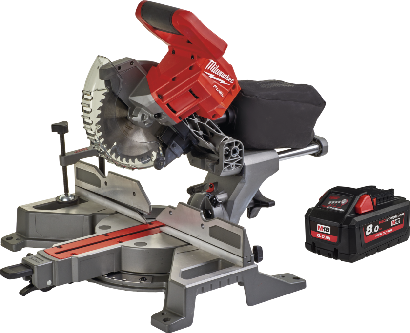 Sampak M18: Kap-/geringssav FMS190-0 + batteri HB8