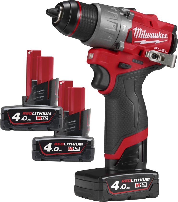 Sampak M12: Slagboremaskine FPD2-402X + batteri B4