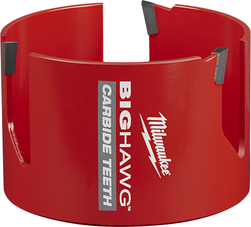 Hulsav m/karbidtænder Big Hawg 102mm