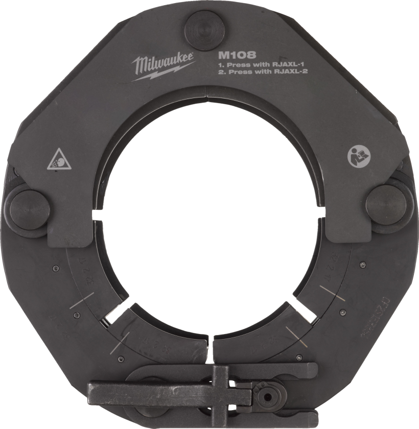 Pressring f/M18 XL pressmaskine, M-profil, 108mm