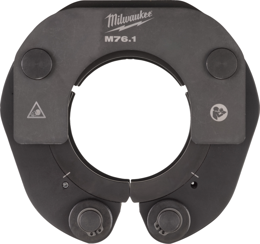 Pressring f/M18 XL pressmaskine, M-profil, 76mm