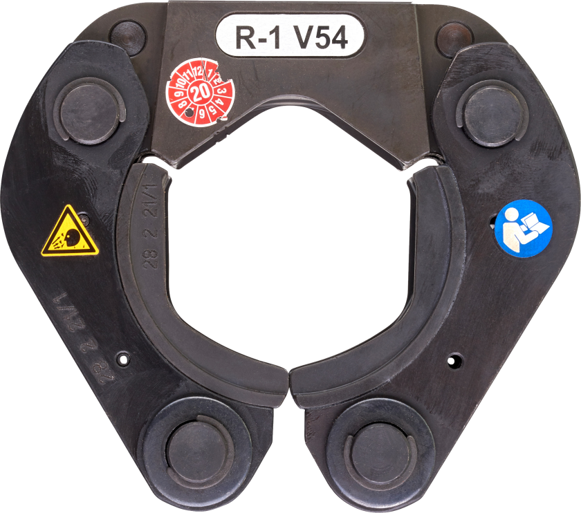 Pressring f/M18 press-maskiner, V-profil, 54 mm