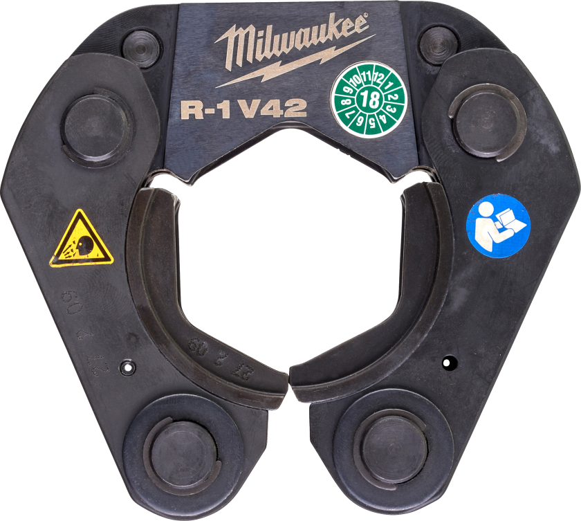 Pressring f/M18 press-maskiner, V-profil, 42 mm