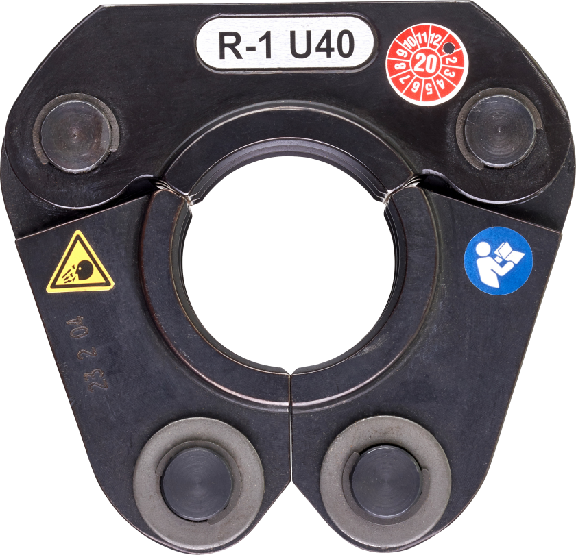 Pressring f/M18 press-maskiner, U-profil, 40 mm
