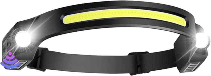 HLS650 pandelampe m/sensor 650lm genopl.