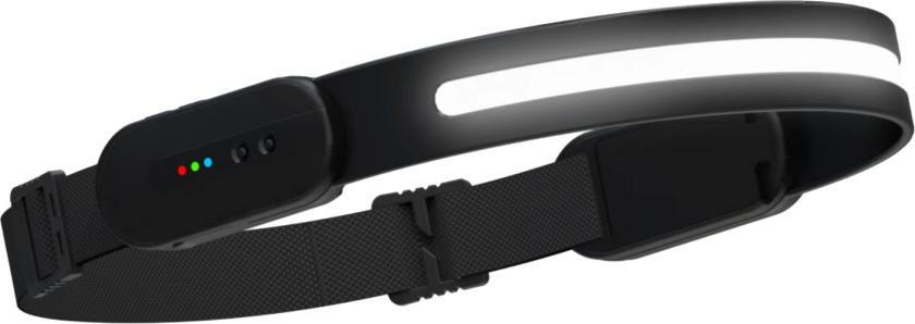 HLSA350 pandelampe m/højtt. 350lm genopl.