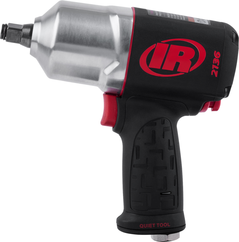 I-R 2136QXPA pneum. slagnøgle 1/2" 1500Nm