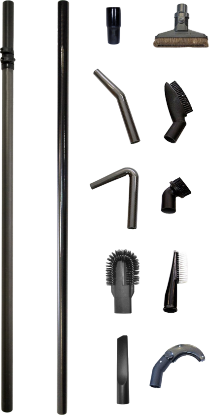 EasyClean teleskoprørsæt t/højderengøring, 5,6 mtr