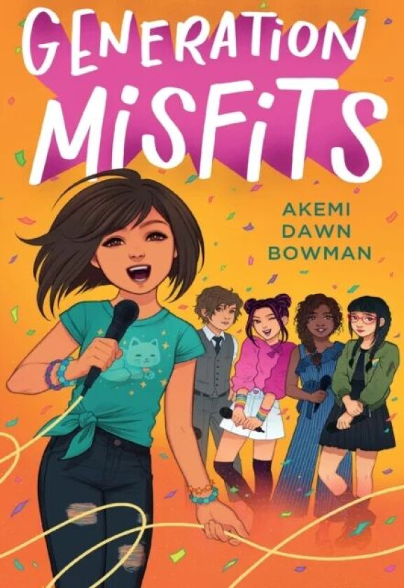Generation Misfits av Akemi Dawn Bowman