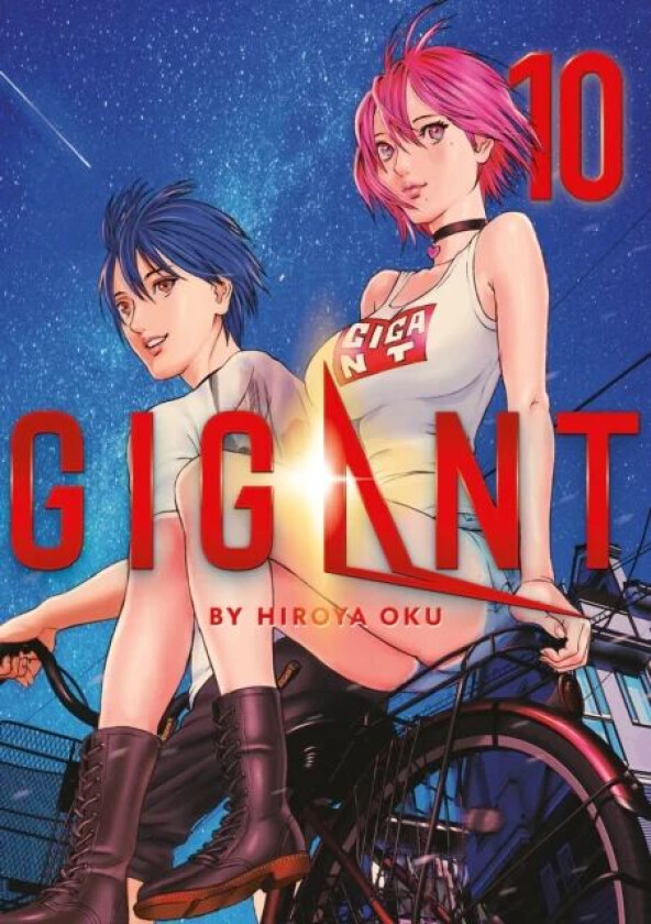 GIGANT Vol. 10 av Hiroya Oku