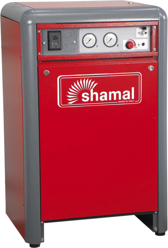 Bilde av Kompressor Shamal silent 3hk 24 ltr 400V