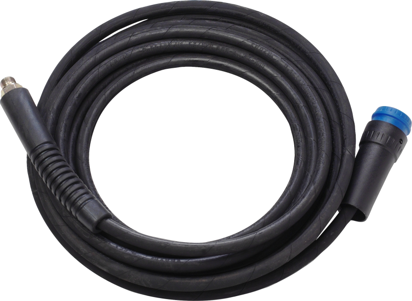 Bilde av Højtryksslange dobbelt-wire DN8 10mtr